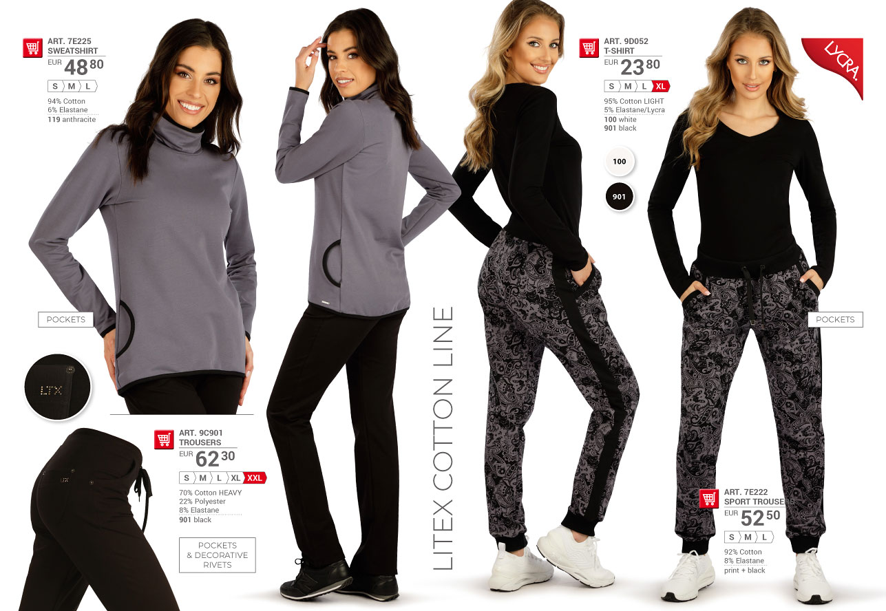 Freetime clothing 2025 [page 88] - catalog LITEX