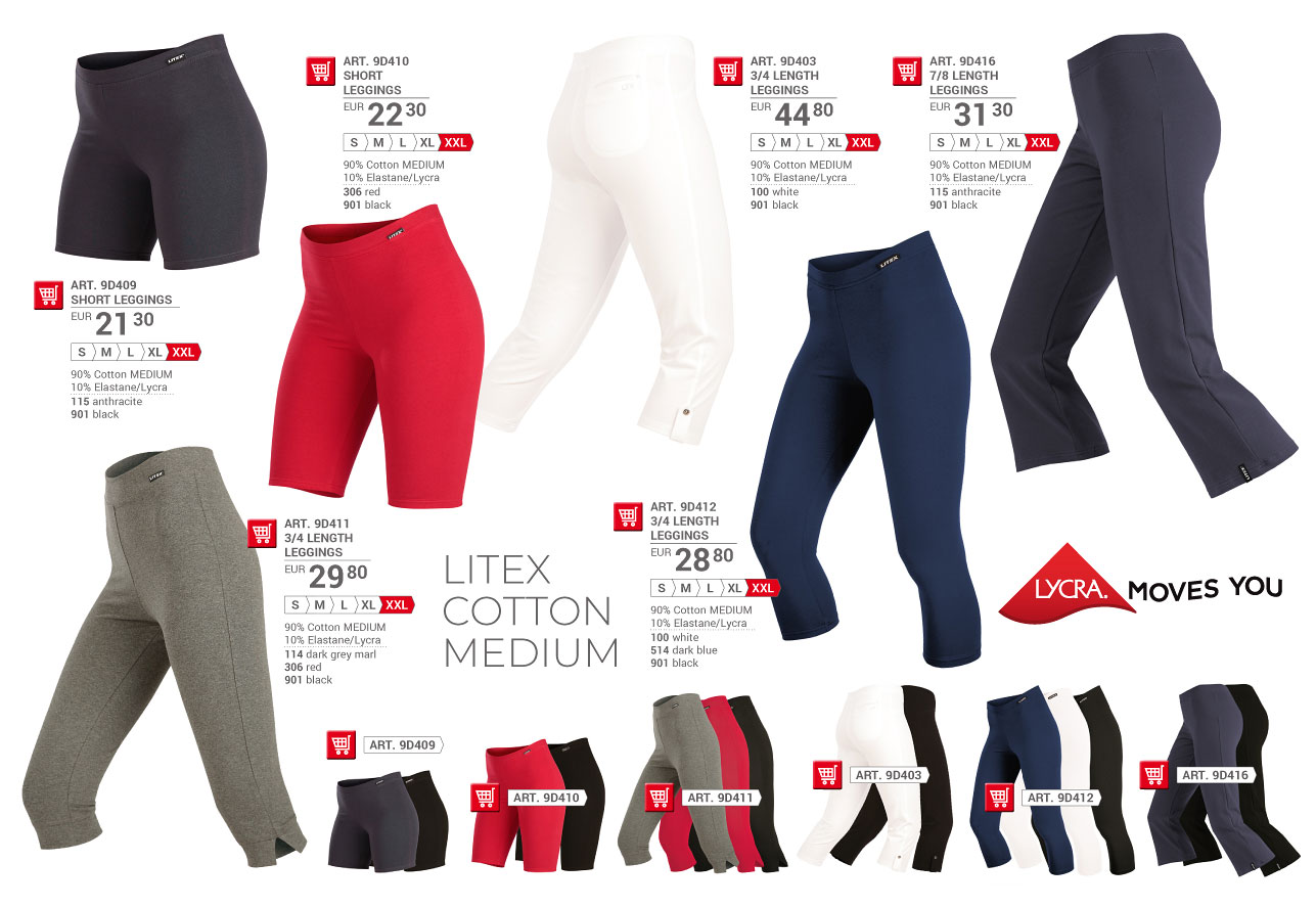 LITEX leggings 2025 [page 92] - catalog LITEX