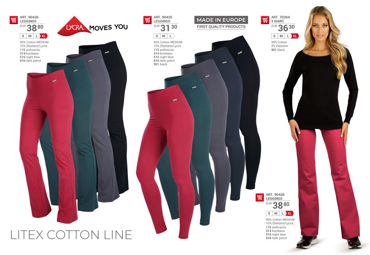 LITEX leggings 2025 [page 94] - catalog LITEX
