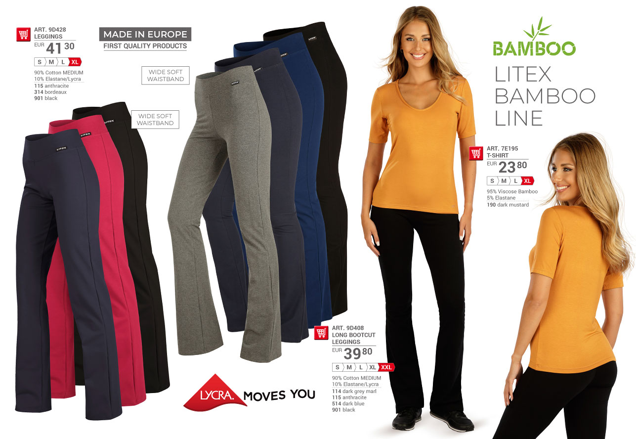 LITEX leggings 2025 [page 95] - catalog LITEX