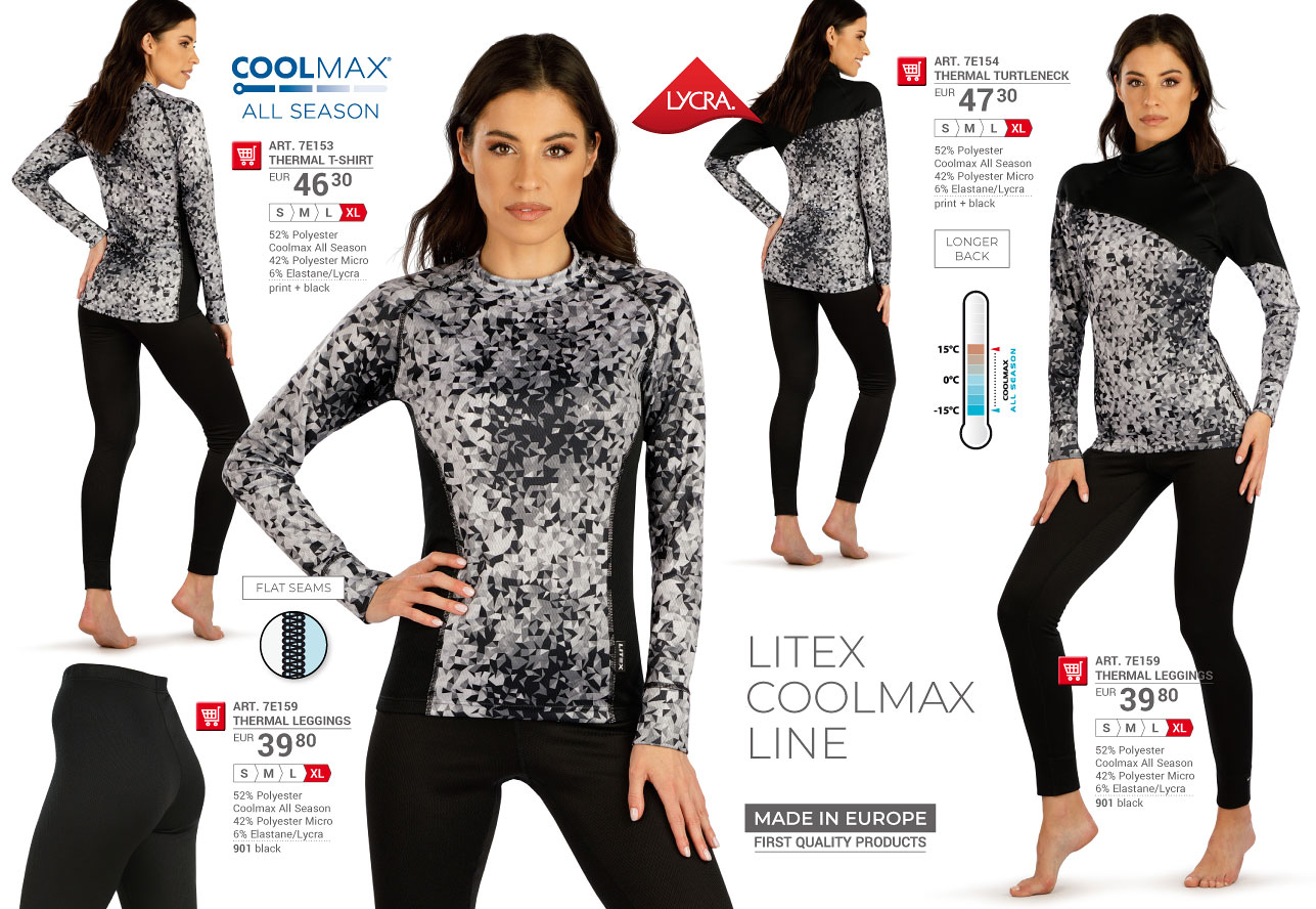 Thermal underwear 2025 [page 97] - catalog LITEX