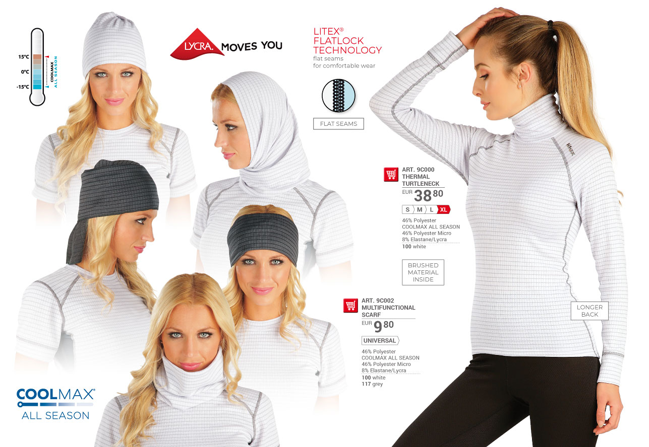 Thermal underwear 2025 [page 99] - catalog LITEX