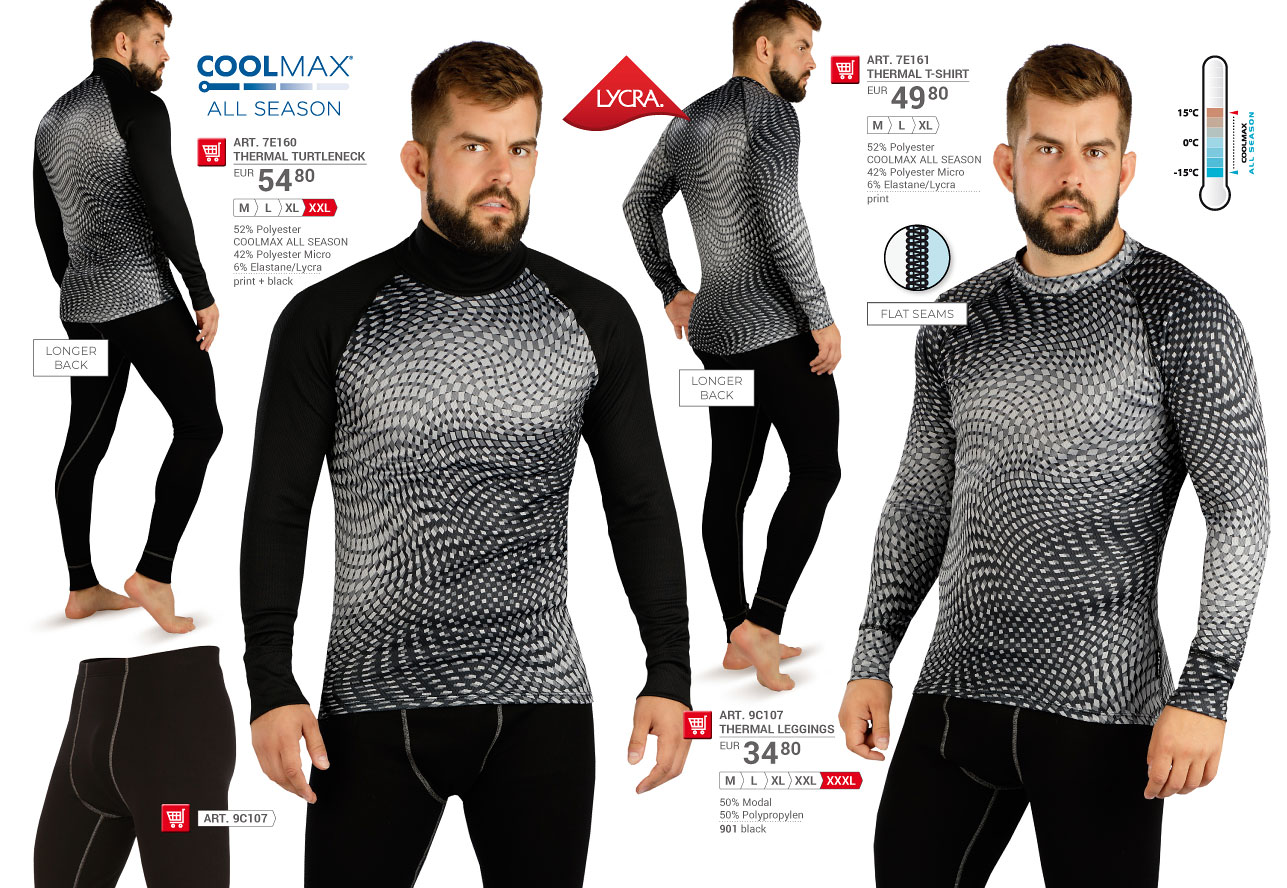 Thermal underwear 2025 [page 106] - catalog LITEX