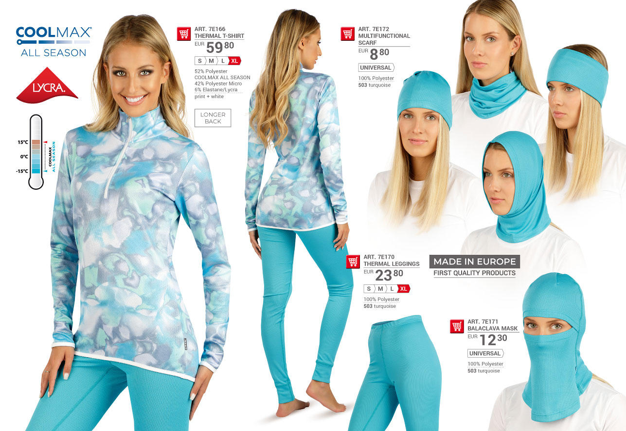 Thermal underwear 2025 [page 109] - catalog LITEX