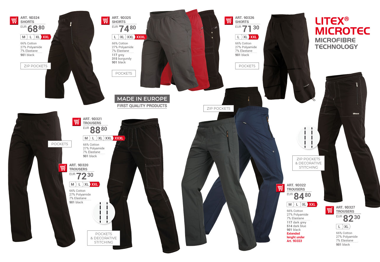 Men's clothes 2025 [page 112] - catalog LITEX