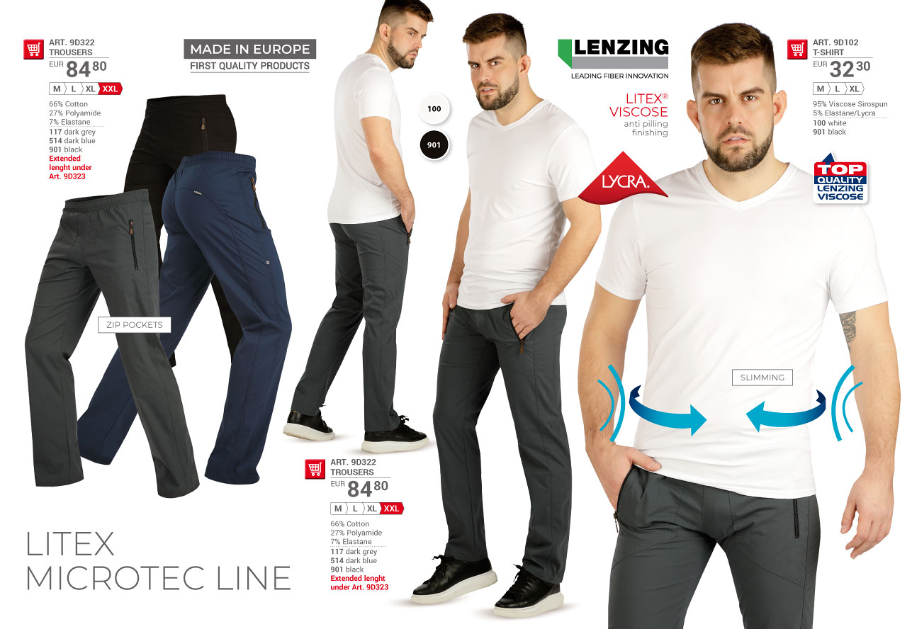 Men's clothes 2025 [page 113] - catalog LITEX