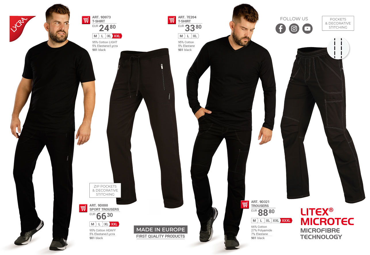 Men's clothes 2025 [page 114] - catalog LITEX