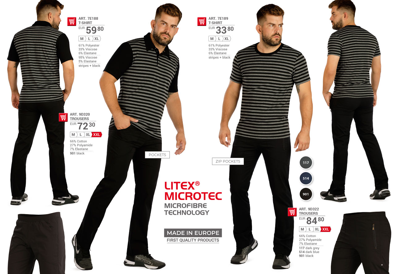 Men's clothes 2025 [page 117] - catalog LITEX