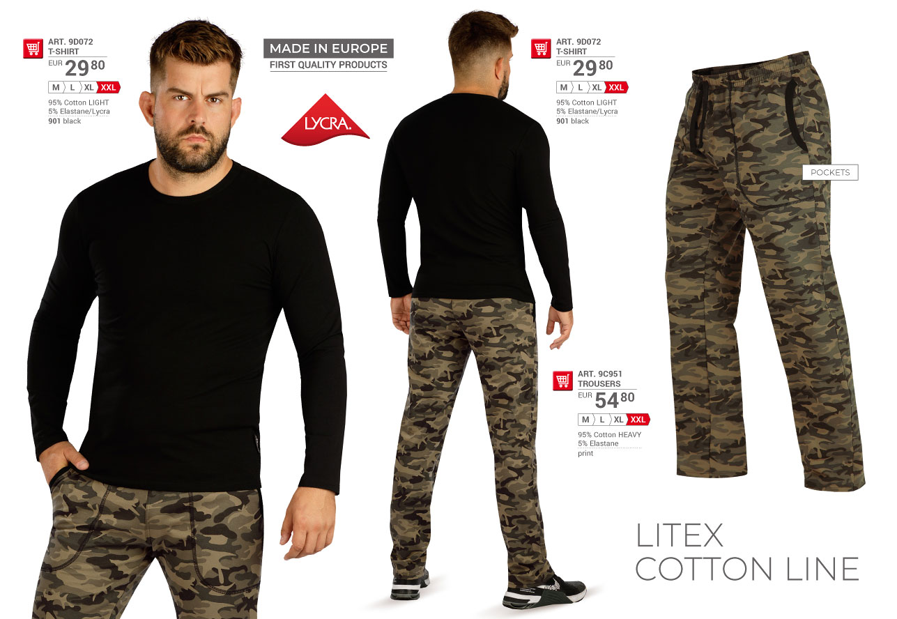 Men's clothes 2025 [page 118] - catalog LITEX