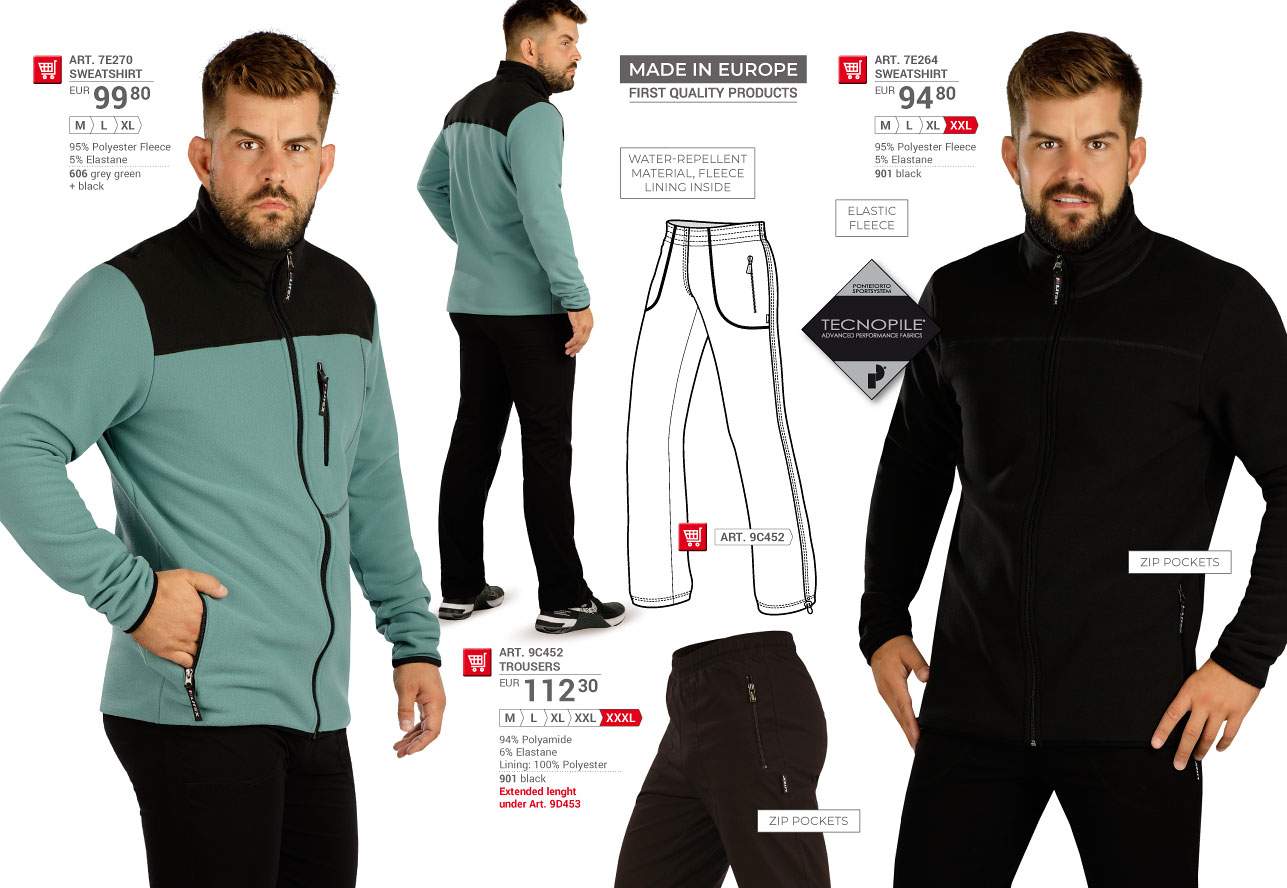 Men's clothes 2025 [page 121] - catalog LITEX
