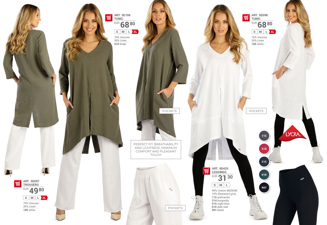 Women's clothes 2025 [page 5] - LITEX catalog