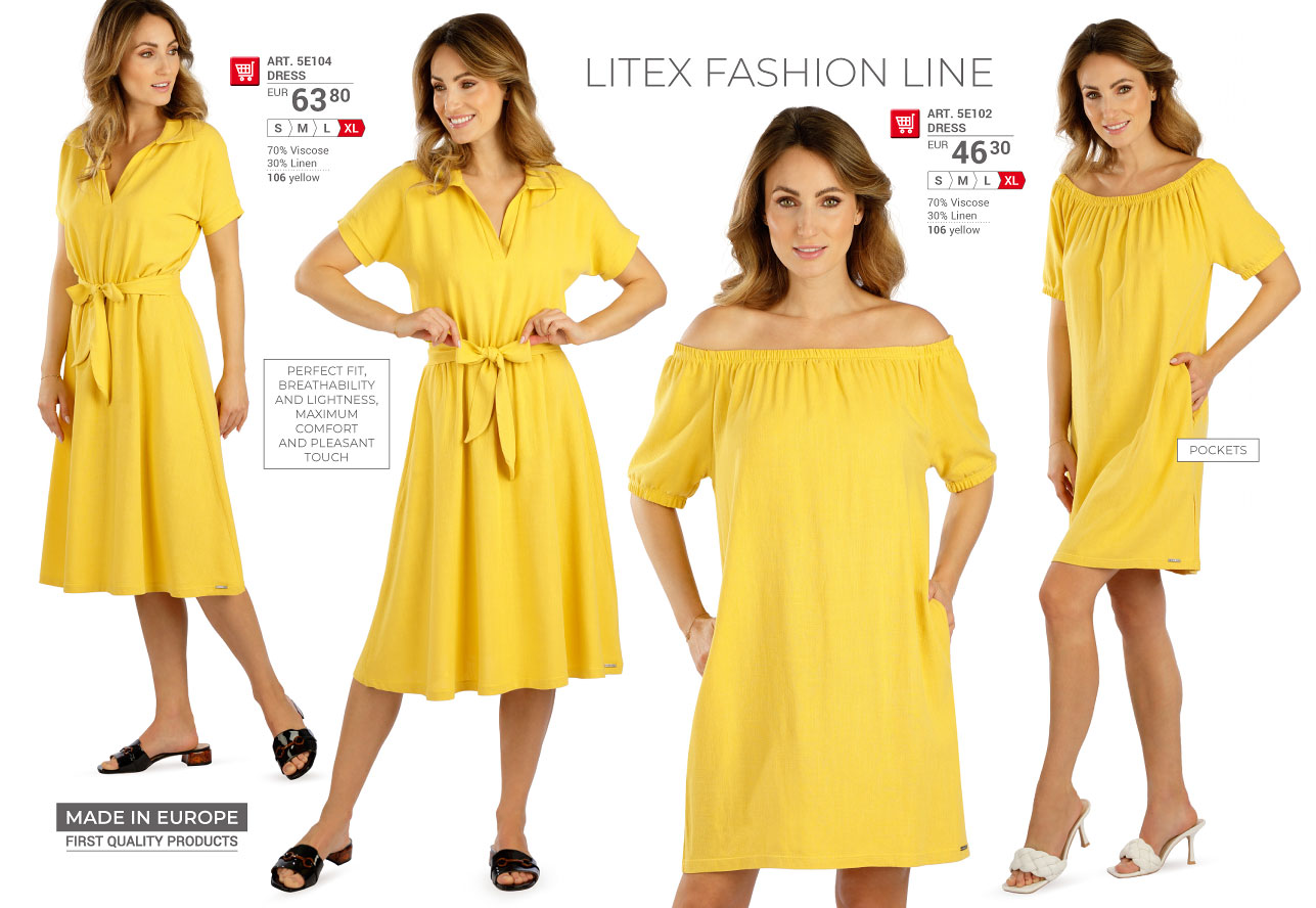 Women's clothes 2025 [page 6] - LITEX catalog