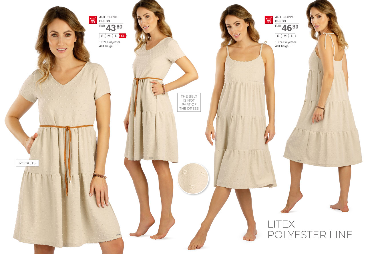 Women's clothes 2025 [page 8] - LITEX catalog