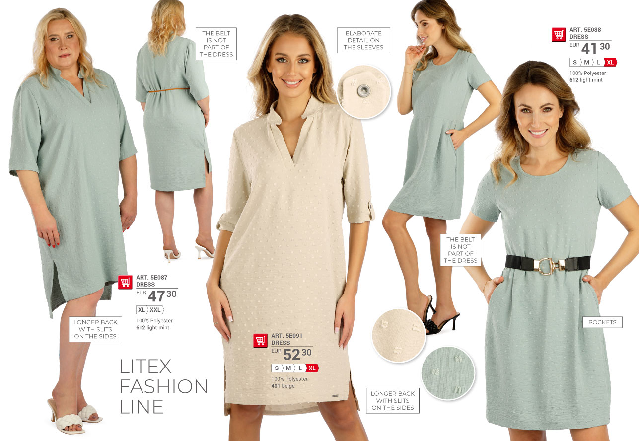 Women's clothes 2025 [page 9] - LITEX catalog