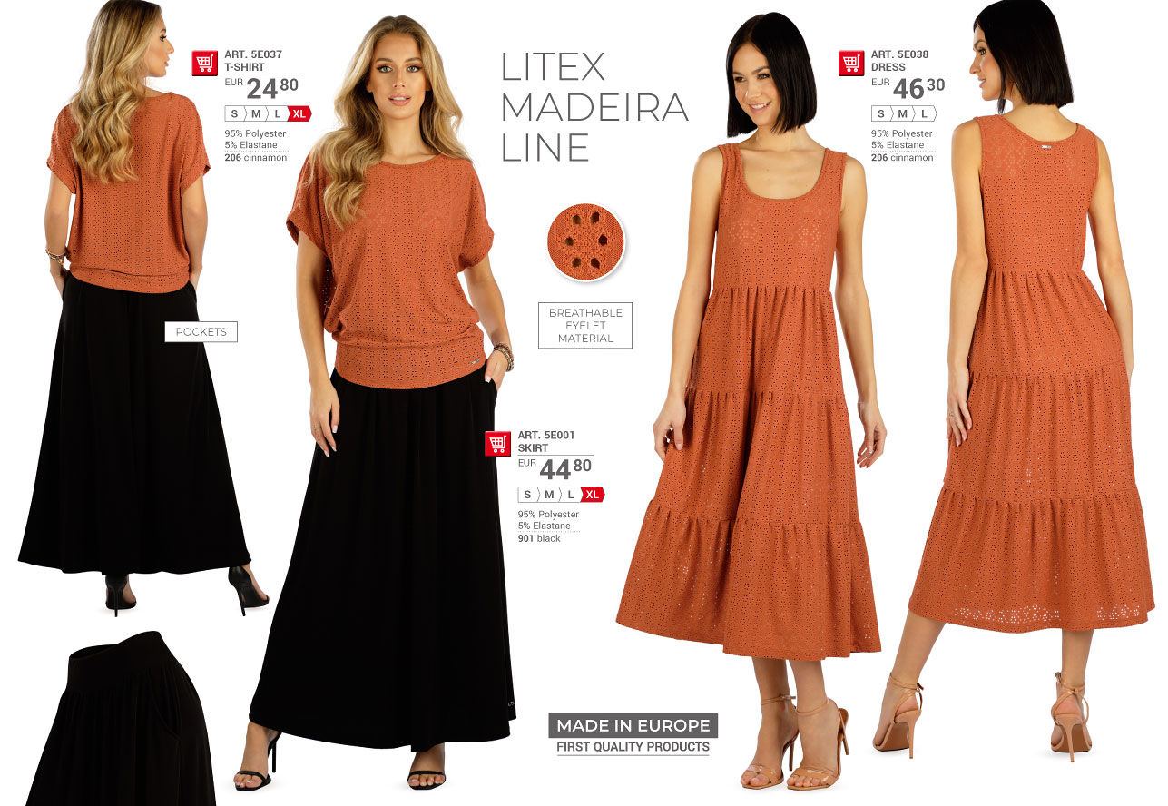 Women's clothes 2025 [page 16] - LITEX catalog