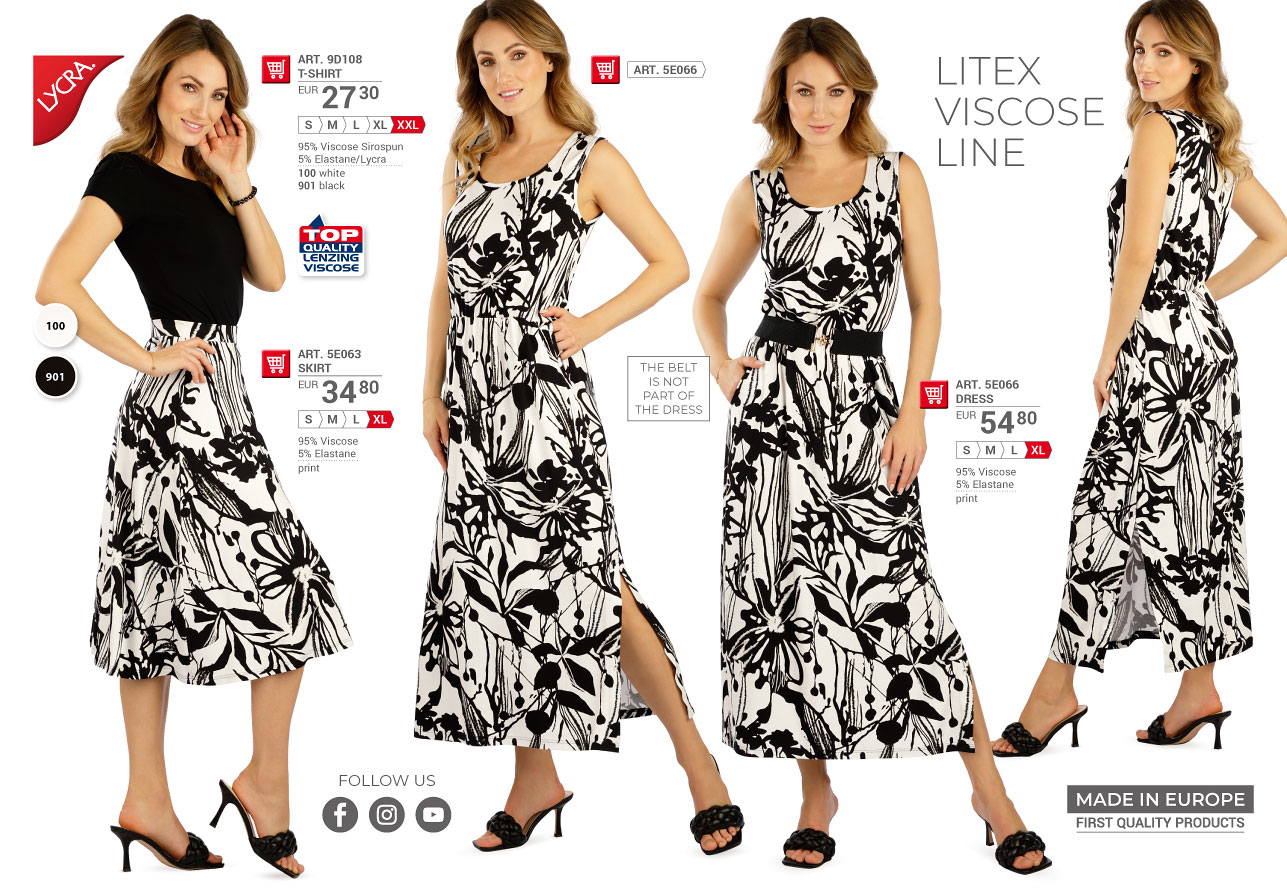 Women's clothes 2026 [page 26] - LITEX catalog