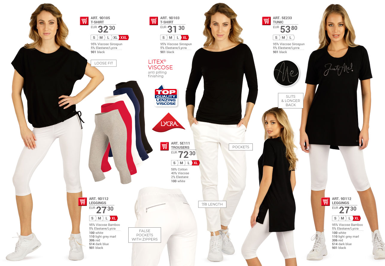 Women's clothes 2026 [page 31] - LITEX catalog