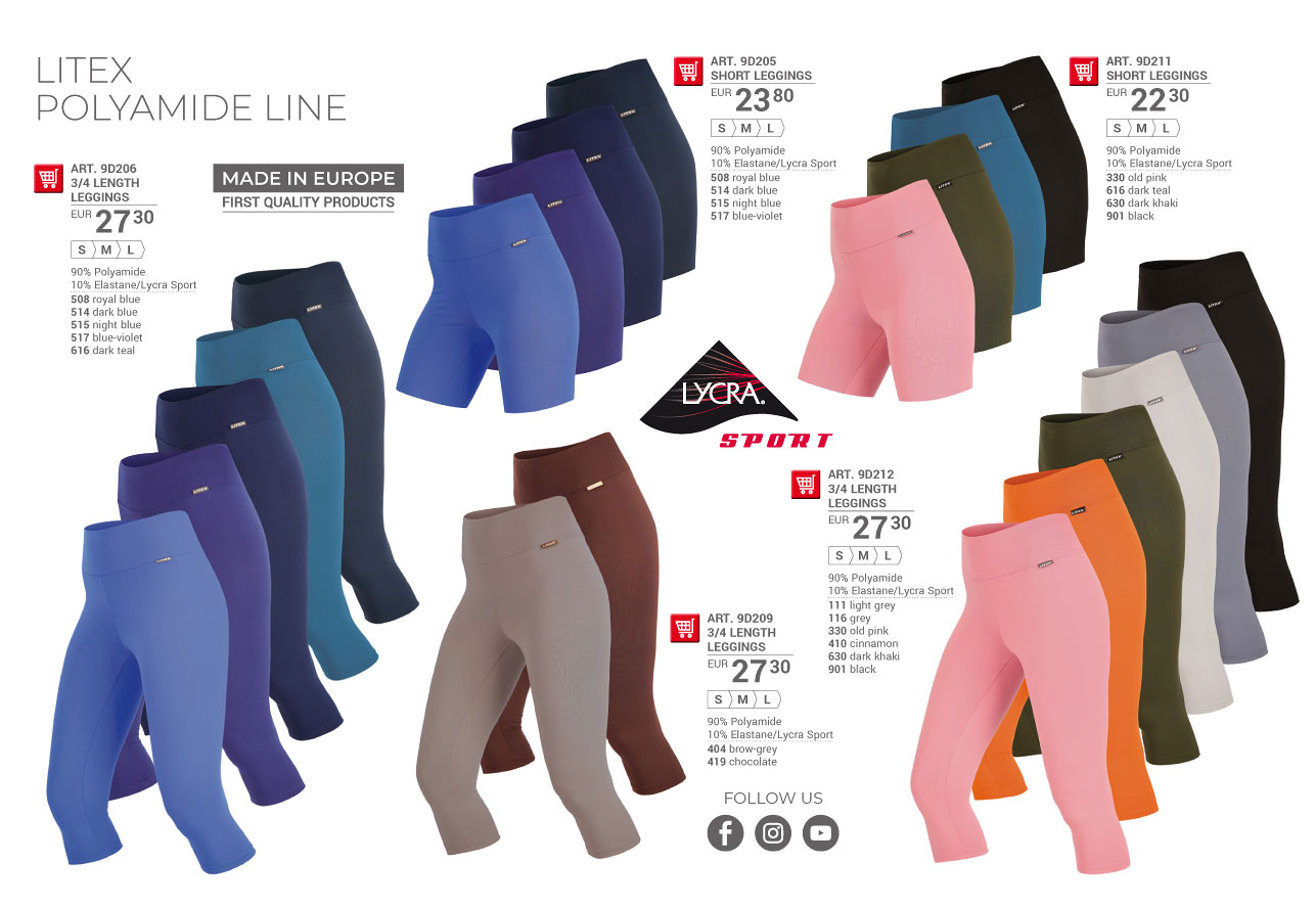 Freetime clothing 2026 [page 57] - LITEX catalog
