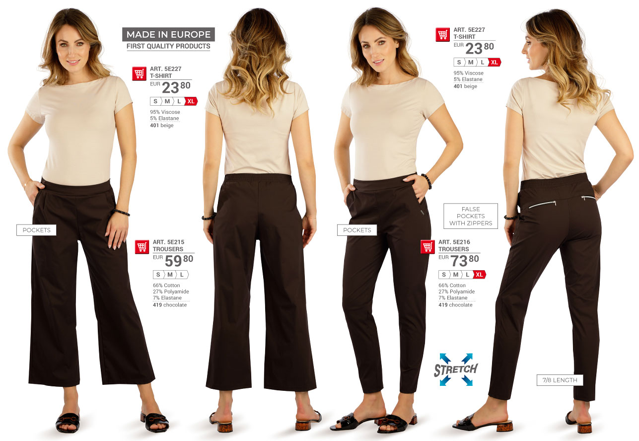 Freetime clothing 2026 [page 59] - LITEX catalog