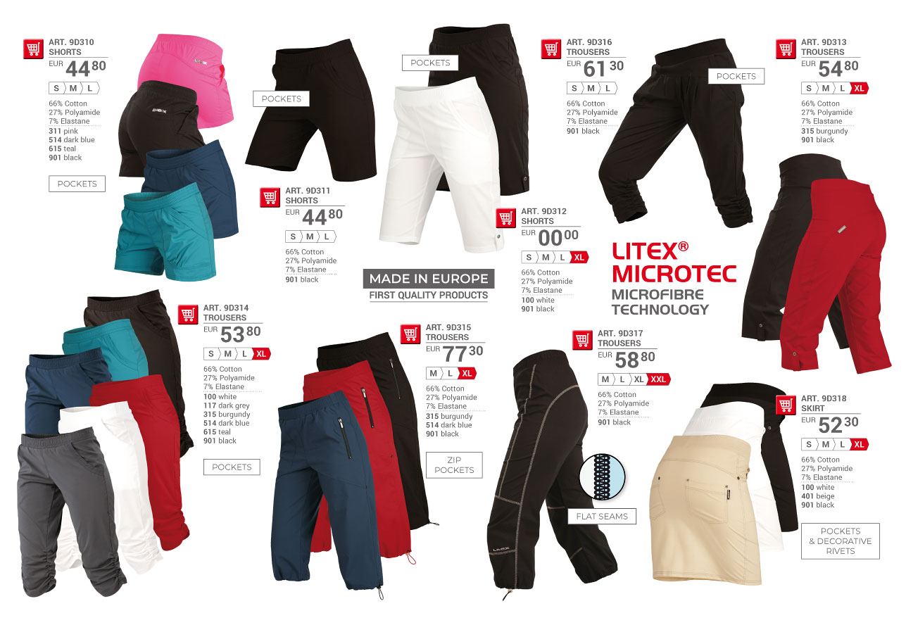 Freetime clothing 2026 [page 66] - LITEX catalog