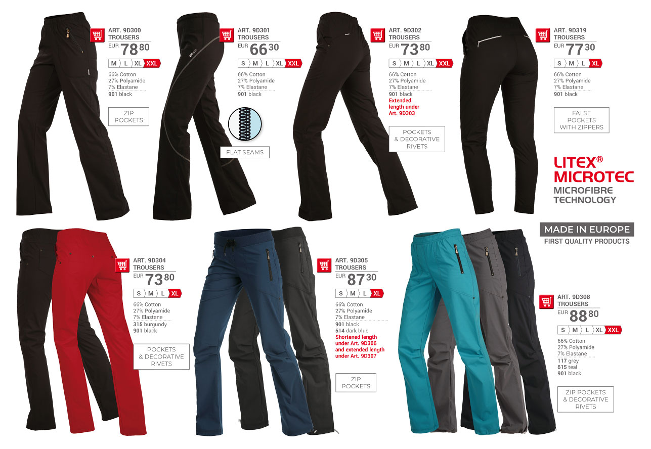 Freetime clothing 2026 [page 67] - LITEX catalog