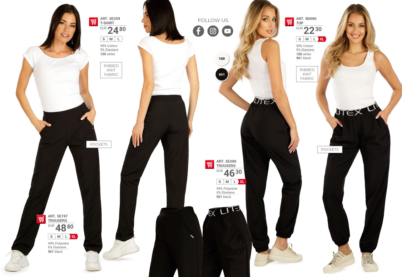 Freetime clothing 2026 [page 70] - LITEX catalog