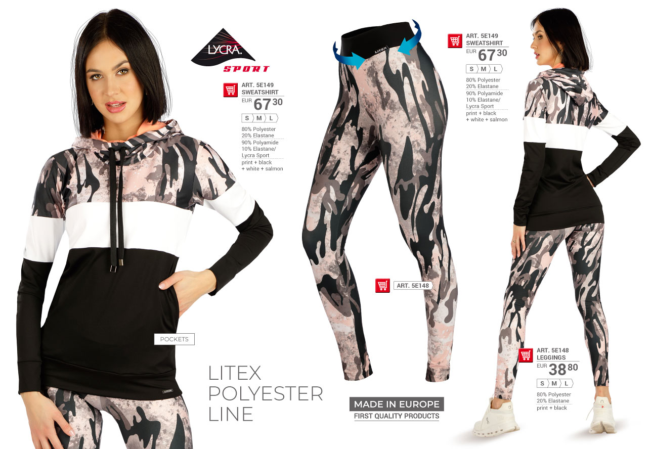 Sportswear 2026 [page 76] - LITEX catalog