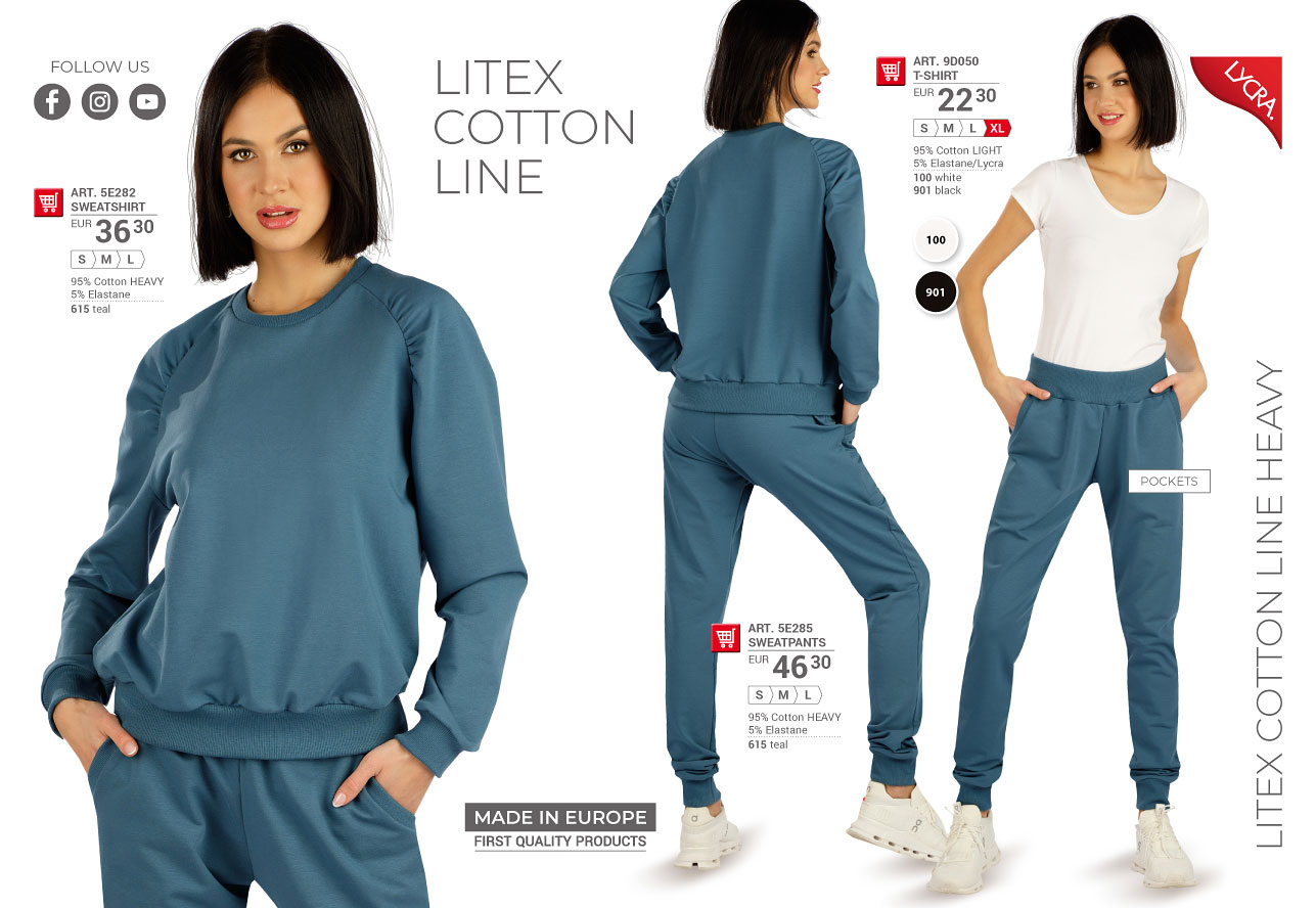 Freetime clothing 2026 [page 87] - LITEX catalog