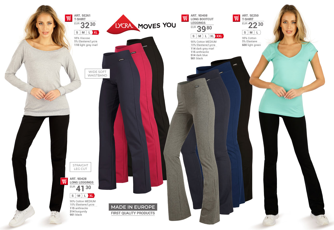 Freetime clothing 2026 [page 92] - LITEX catalog