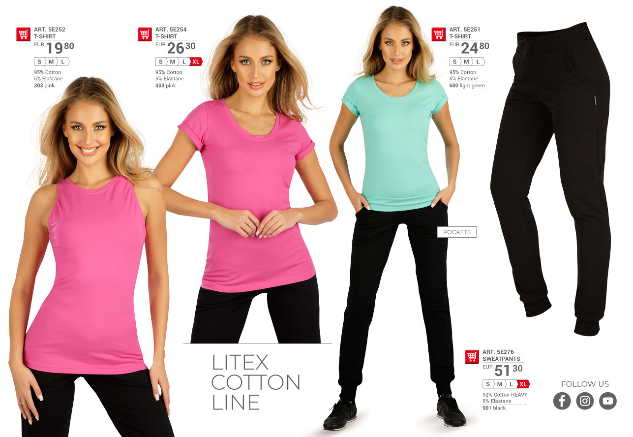Freetime clothing 2026 [page 95] - LITEX catalog