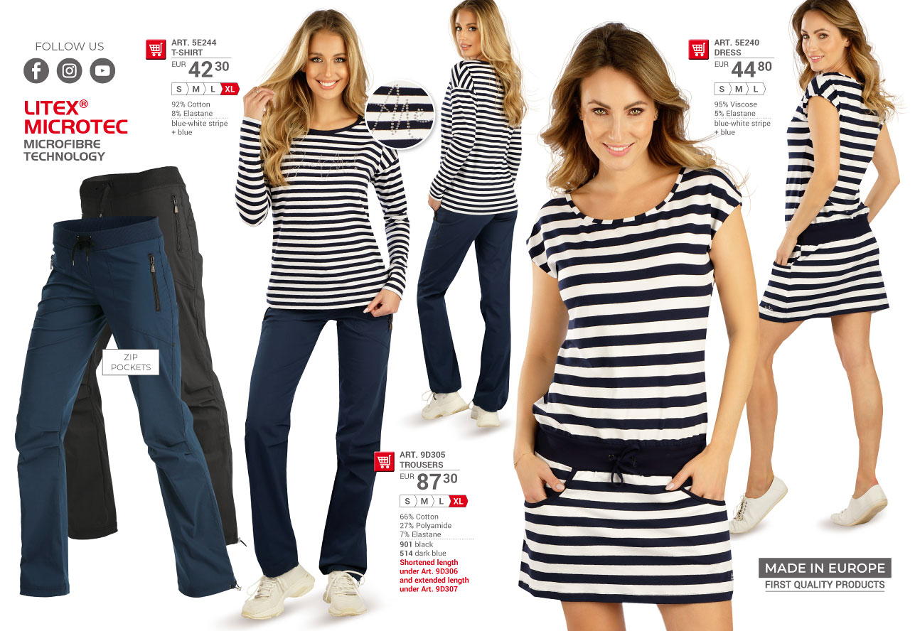 Freetime clothing 2026 [page 96] - LITEX catalog