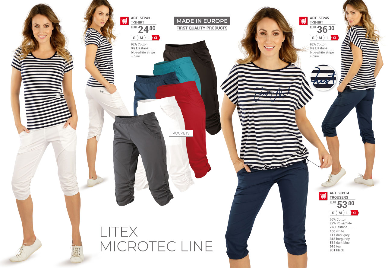 Freetime clothing 2026 [page 97] - LITEX catalog