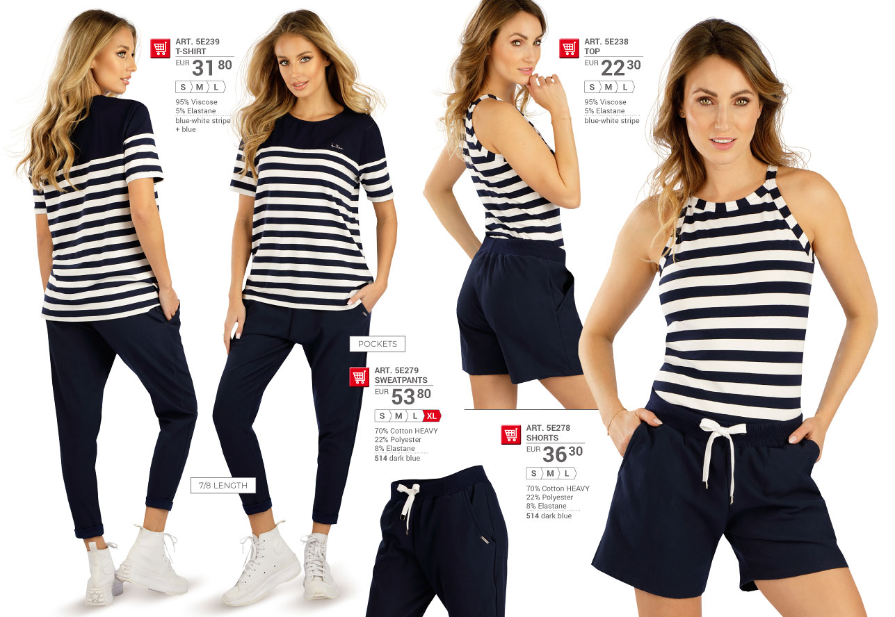 Freetime clothing 2026 [page 99] - LITEX catalog