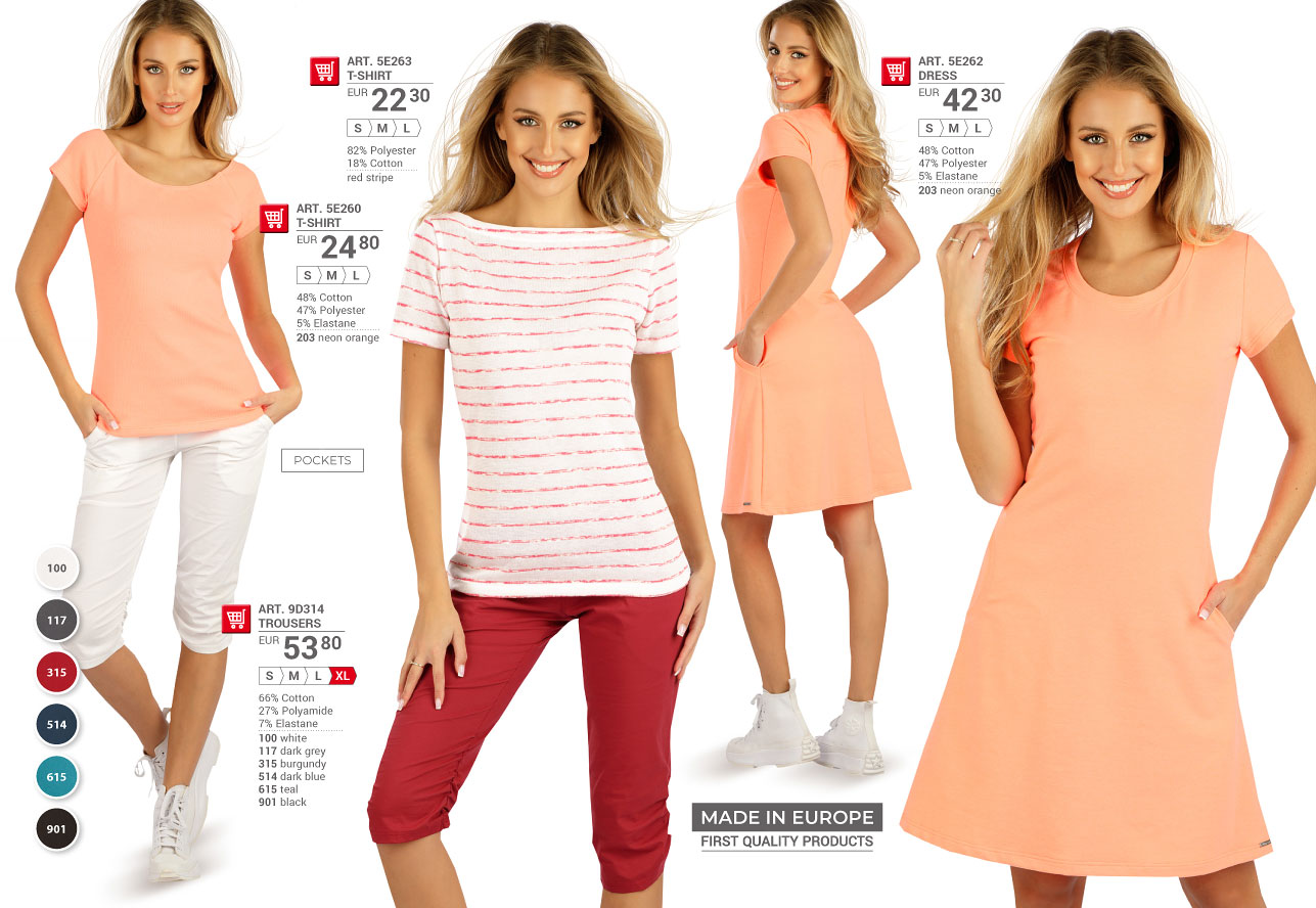 Freetime clothing 2026 [page 101] - LITEX catalog