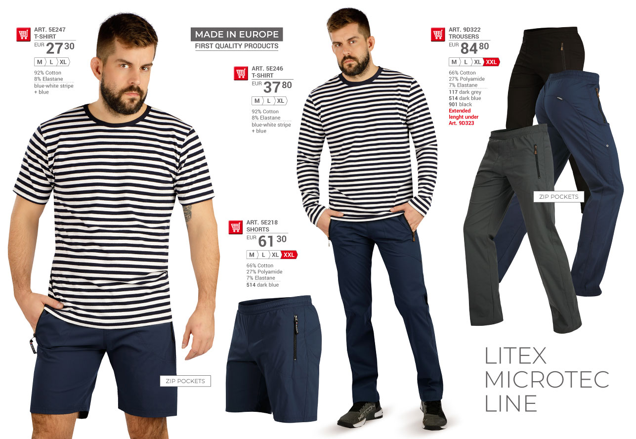 Men's clothes 2026 [page 102] - LITEX catalog