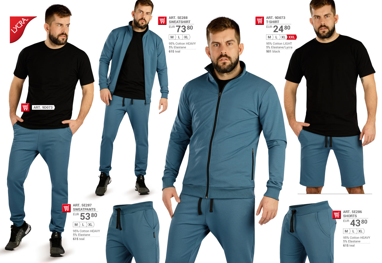 Men's clothes 2026 [page 103] - LITEX catalog