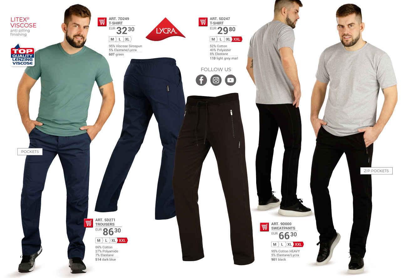 Men's clothes 2025 [page 106] - LITEX catalog