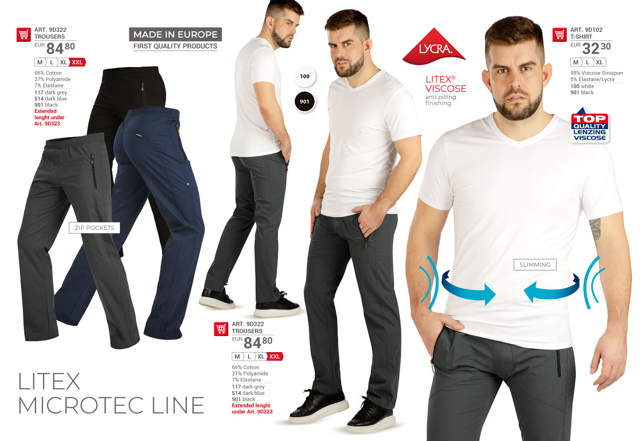 Men's clothes 2025 [page 107] - LITEX catalog