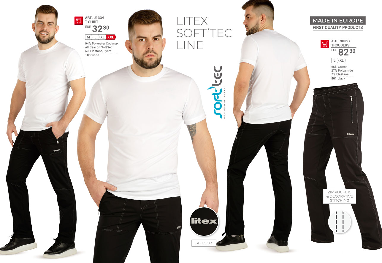Men's clothes 2025 [page 108] - LITEX catalog