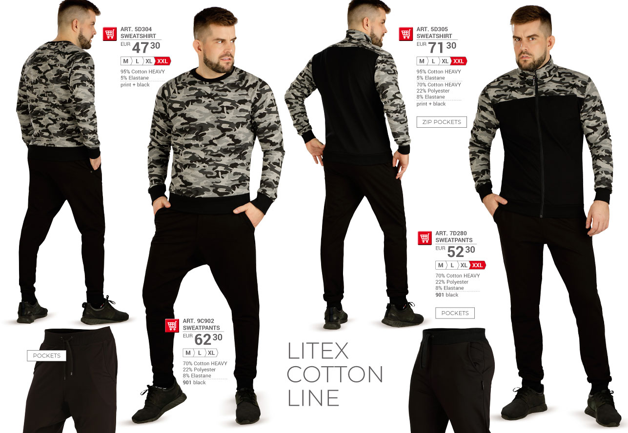 Men's clothes 2025 [page 109] - LITEX catalog
