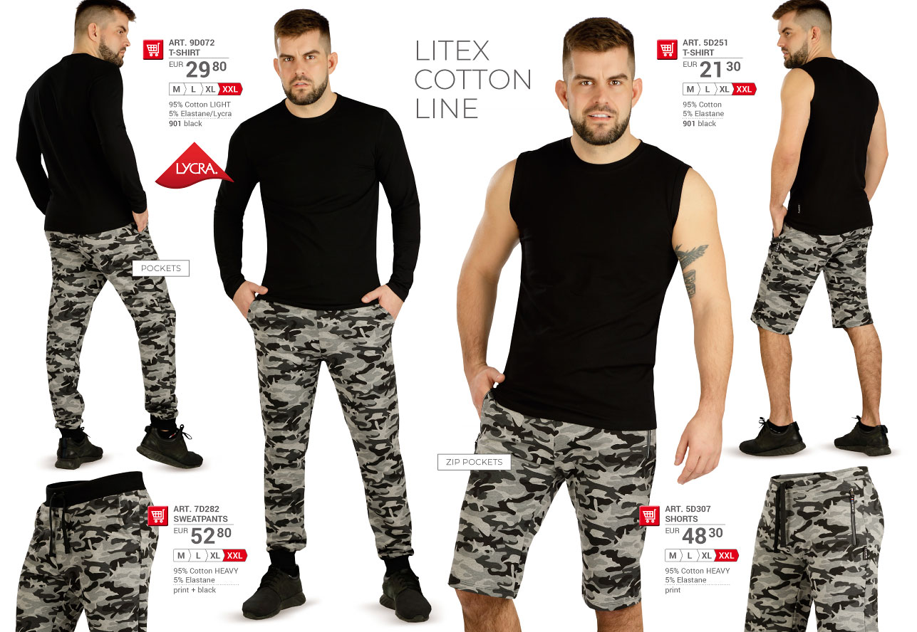 Men's clothes 2025 [page 110] - LITEX catalog