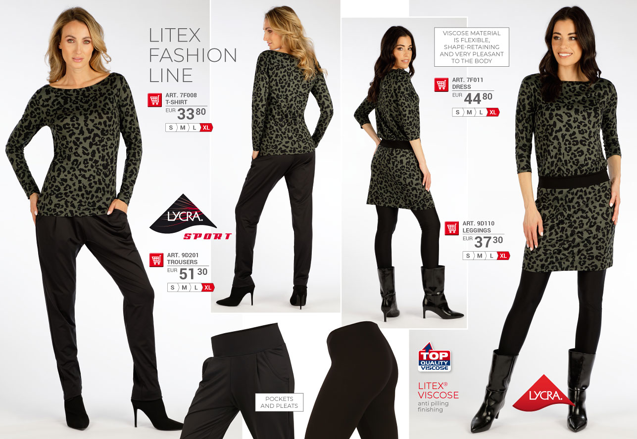 Women's clothes 2025 [page 4] - catalog LITEX