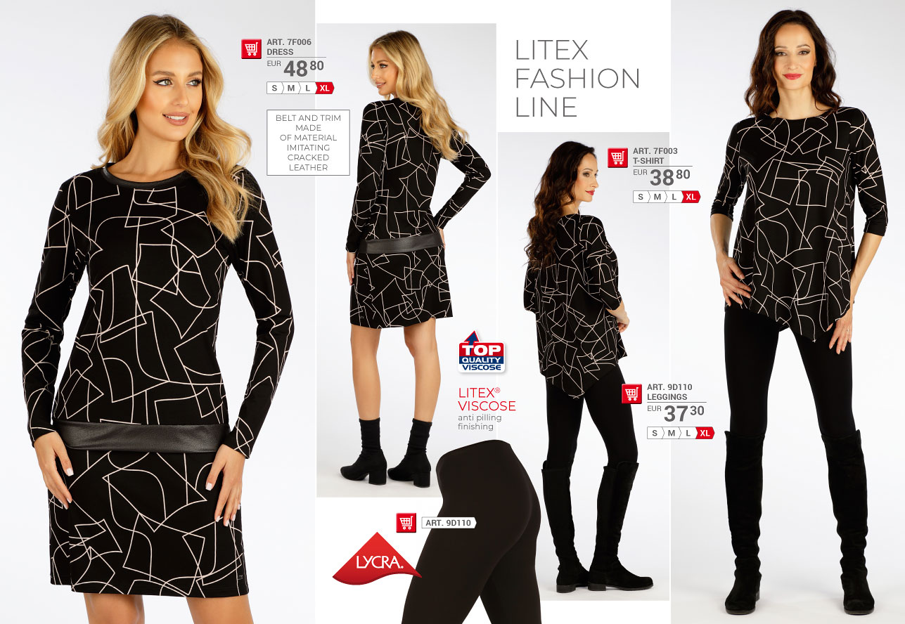 Women's clothes 2025 [page 6] - catalog LITEX