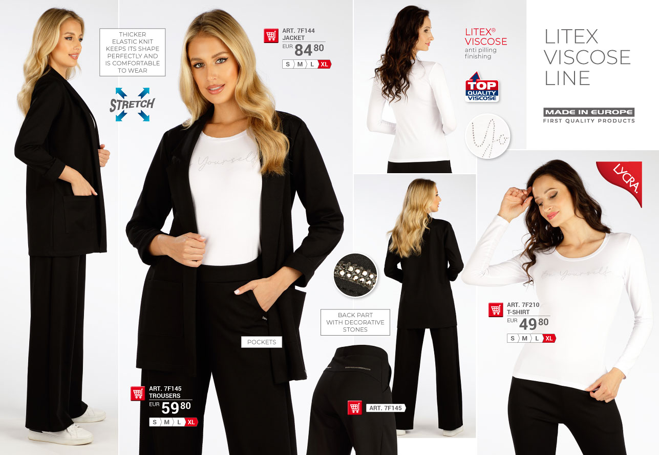 Women's clothes 2025 [page 8] - catalog LITEX