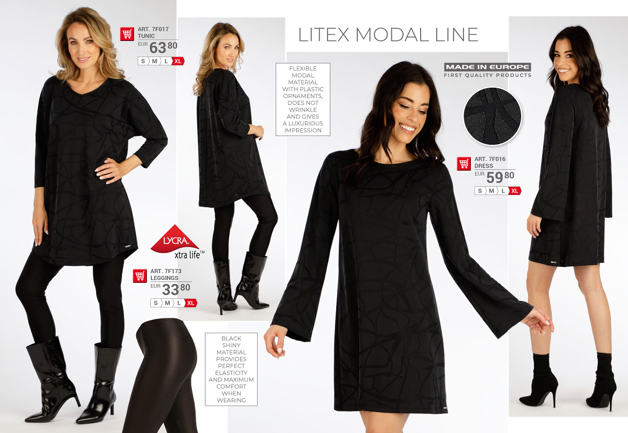 Women's clothes 2025 [page 11] - catalog LITEX