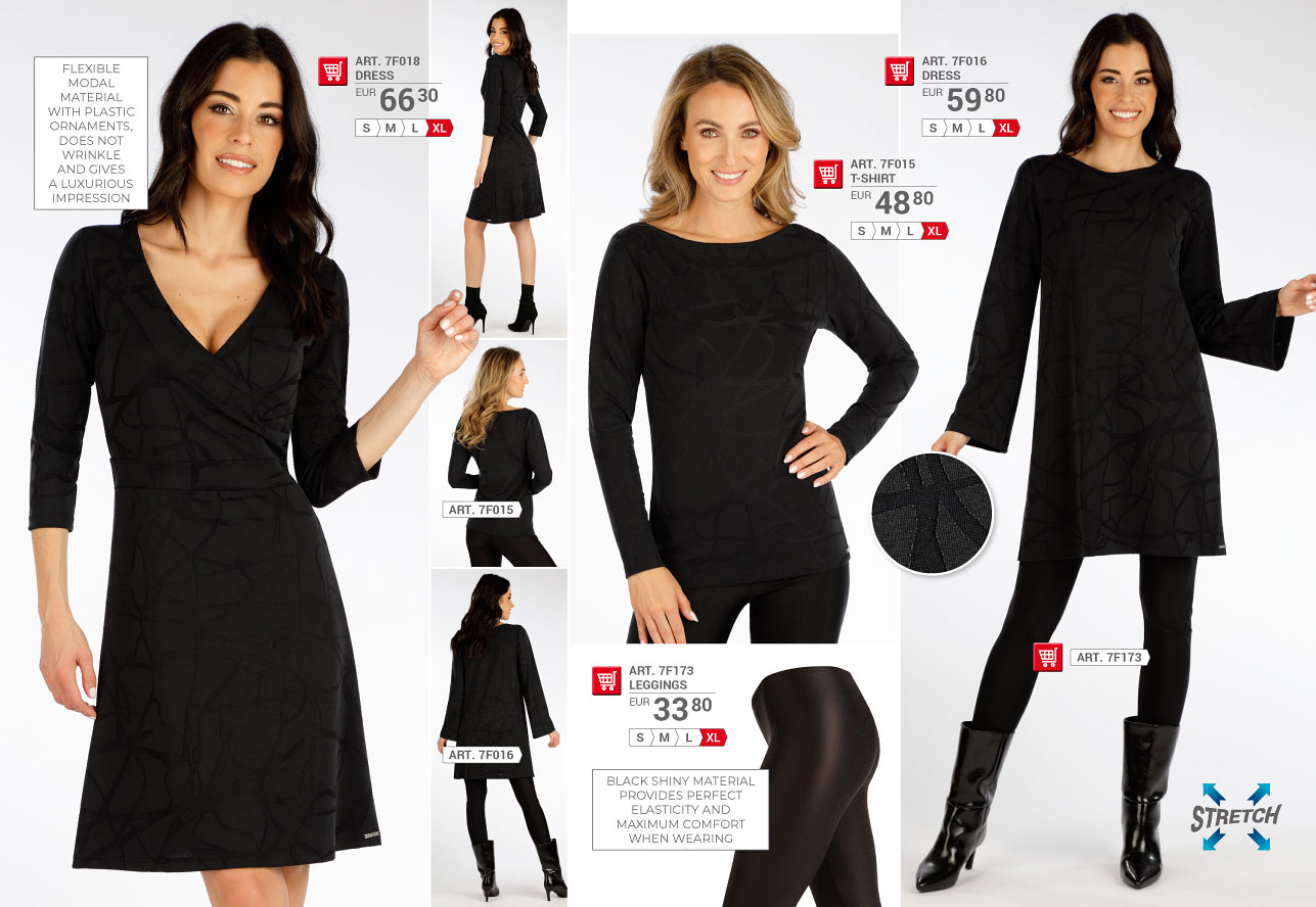 Women's clothes 2025 [page 12] - catalog LITEX