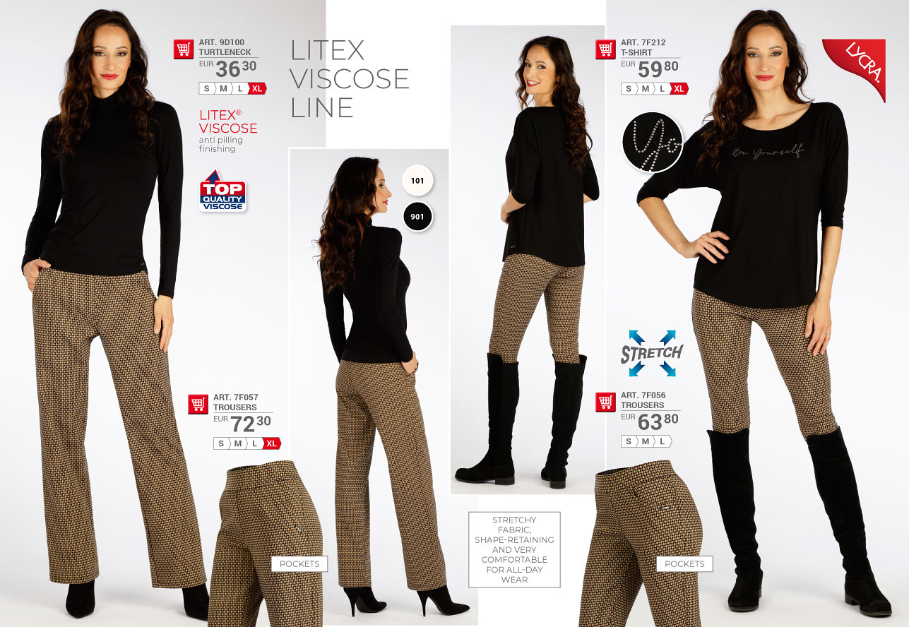 Women's clothes 2025 [page 14] - catalog LITEX