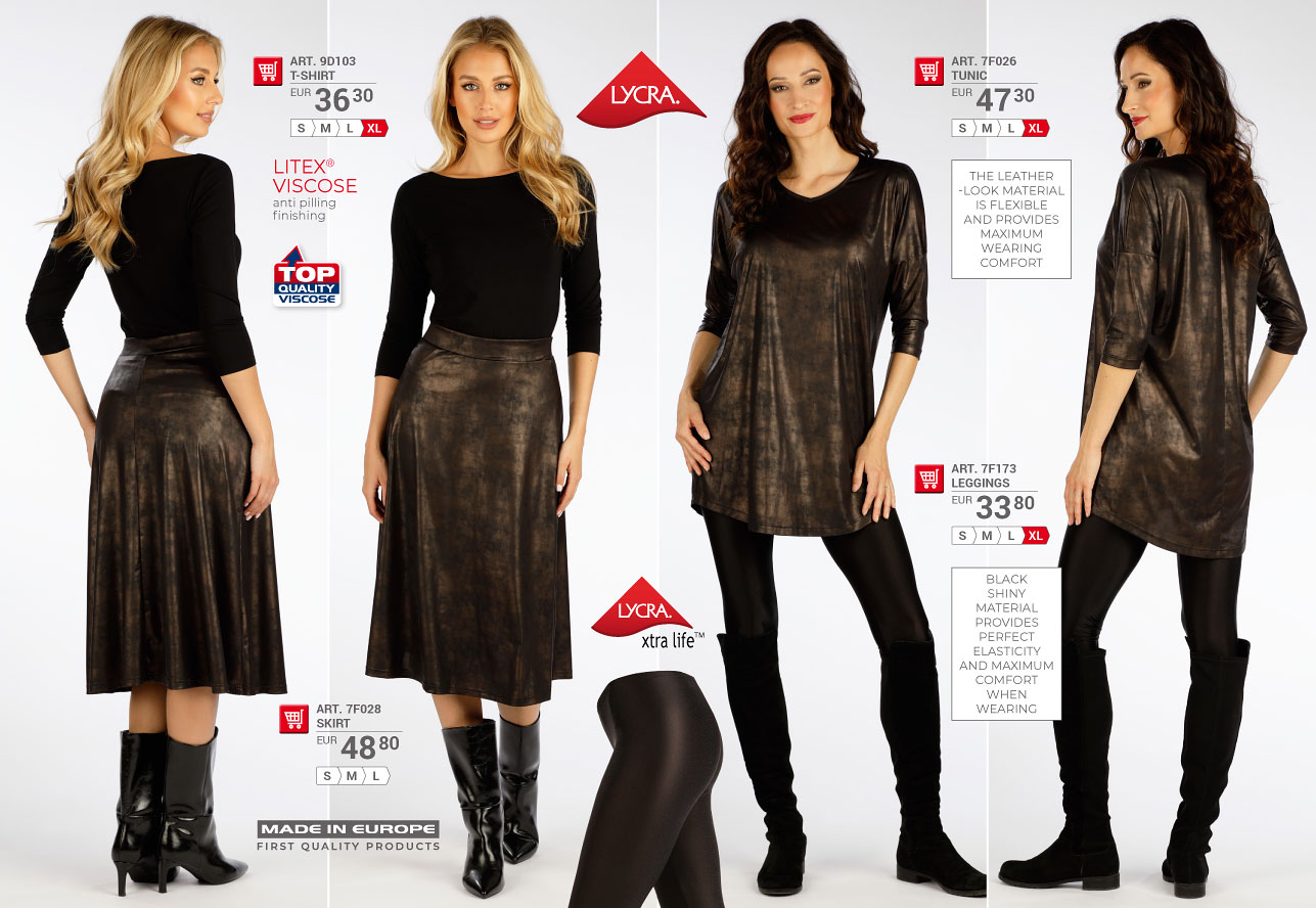 Women's clothes 2025 [page 17] - catalog LITEX