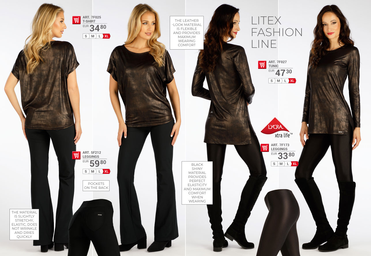Women's clothes 2025 [page 18] - catalog LITEX