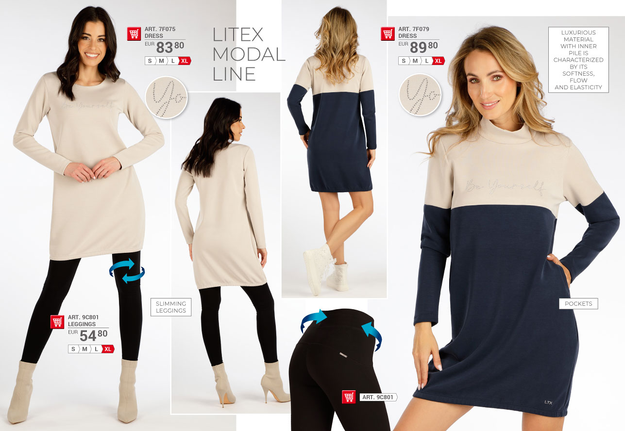 Women's clothes 2025 [page 23] - catalog LITEX
